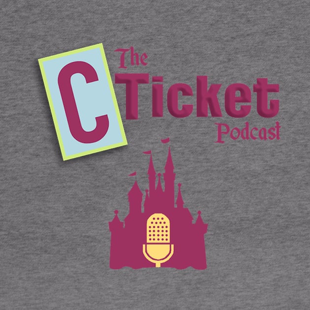 C-Ticket Logo 1 by The C-Ticket Podcast